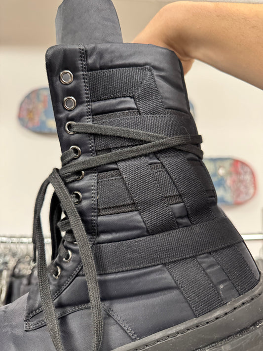 Rick Owens Army ‘Megatooth’ Combat Boots