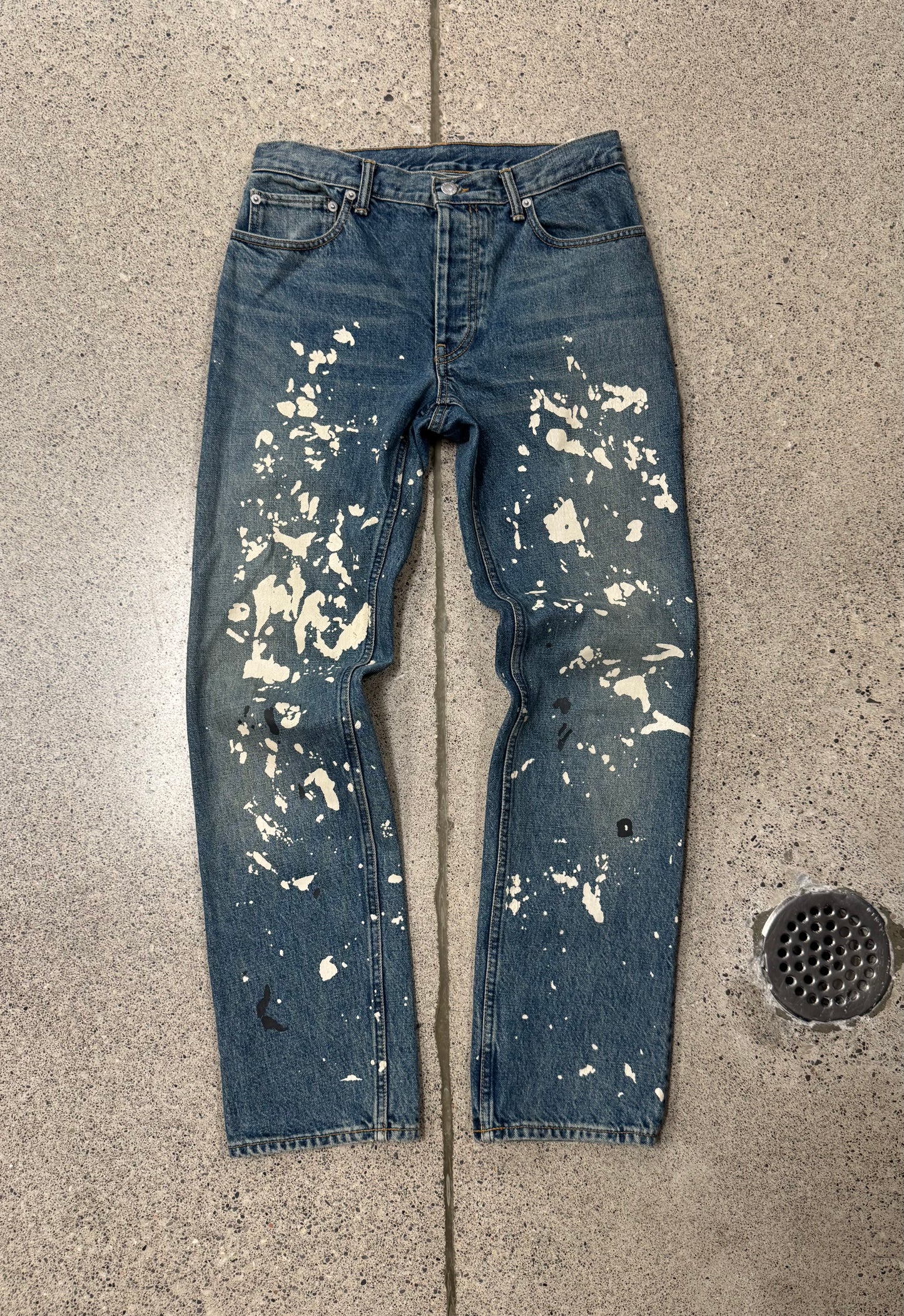 Helmut Lang Re-Edition ‘Painter’ Bootcut Denim