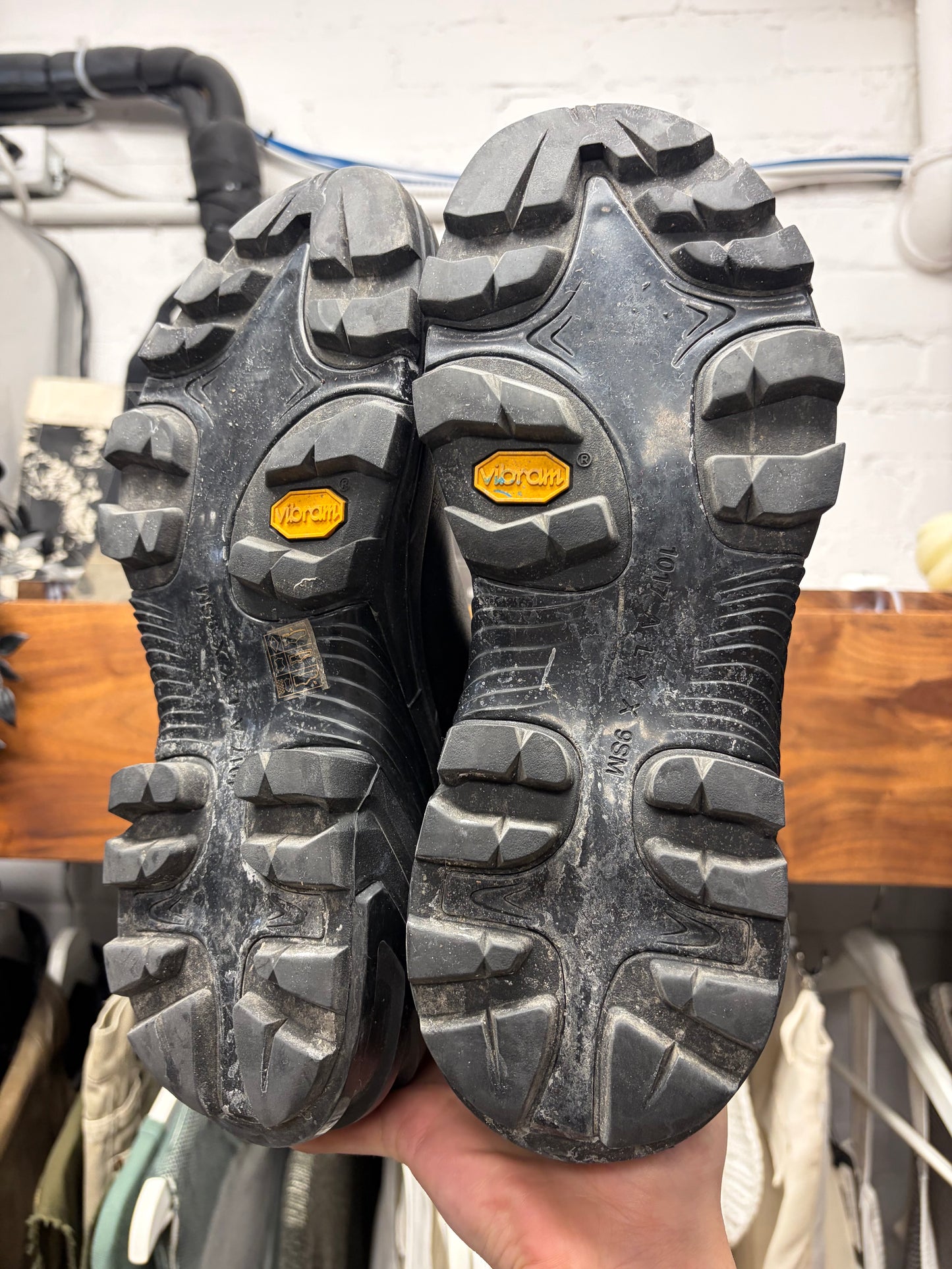 1017 Alyx 9SM Black Calf Leather ‘SKX’ Vibram Sole Ankle Boots