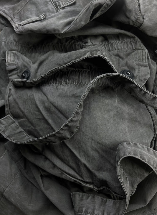 Spring Summer 2008 Julius Washed Grey Gas Mask Cargo Pants