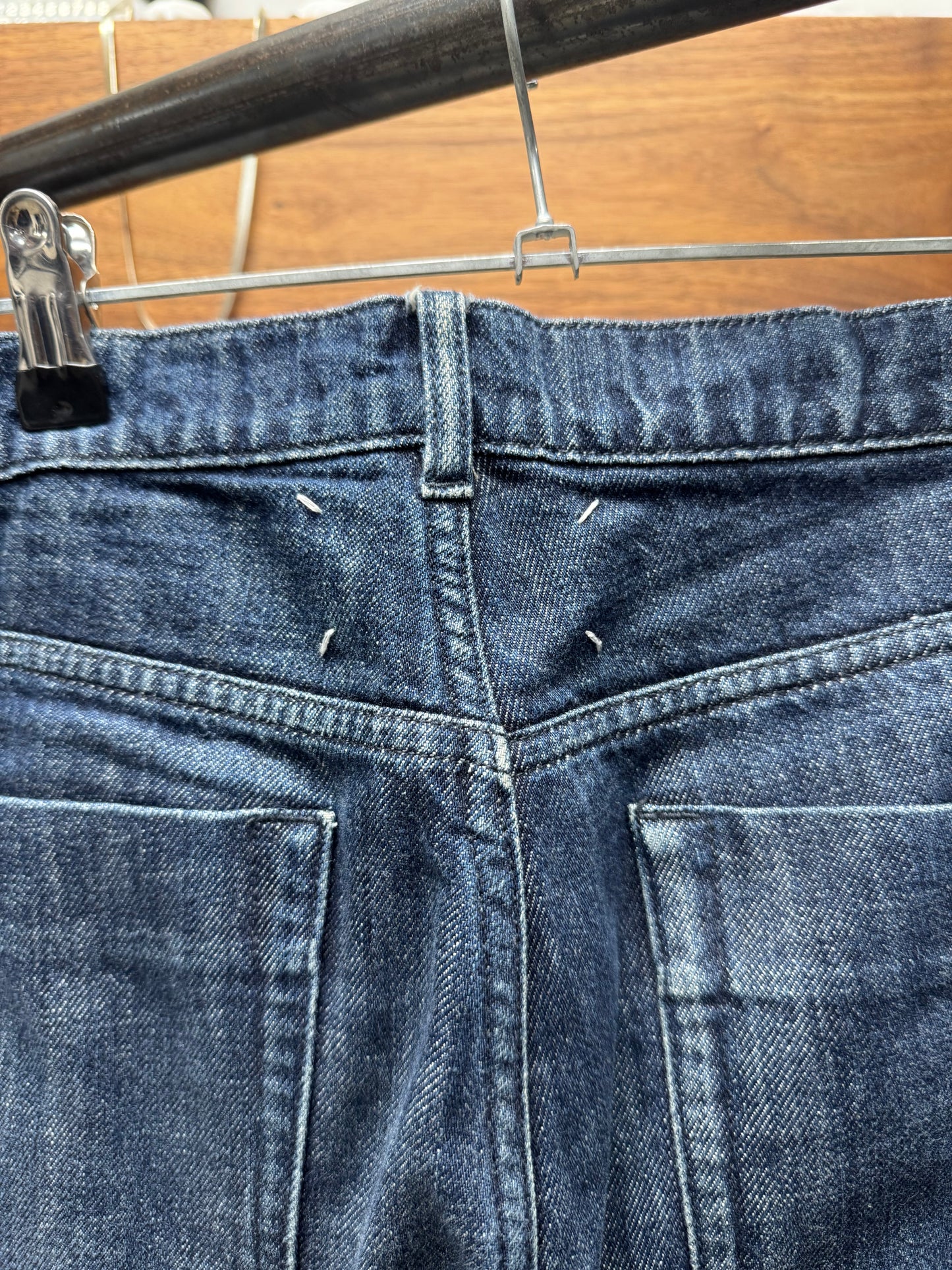 2013 Maison Margiela ‘Raw Blue’ Slim/Bootcut Denim