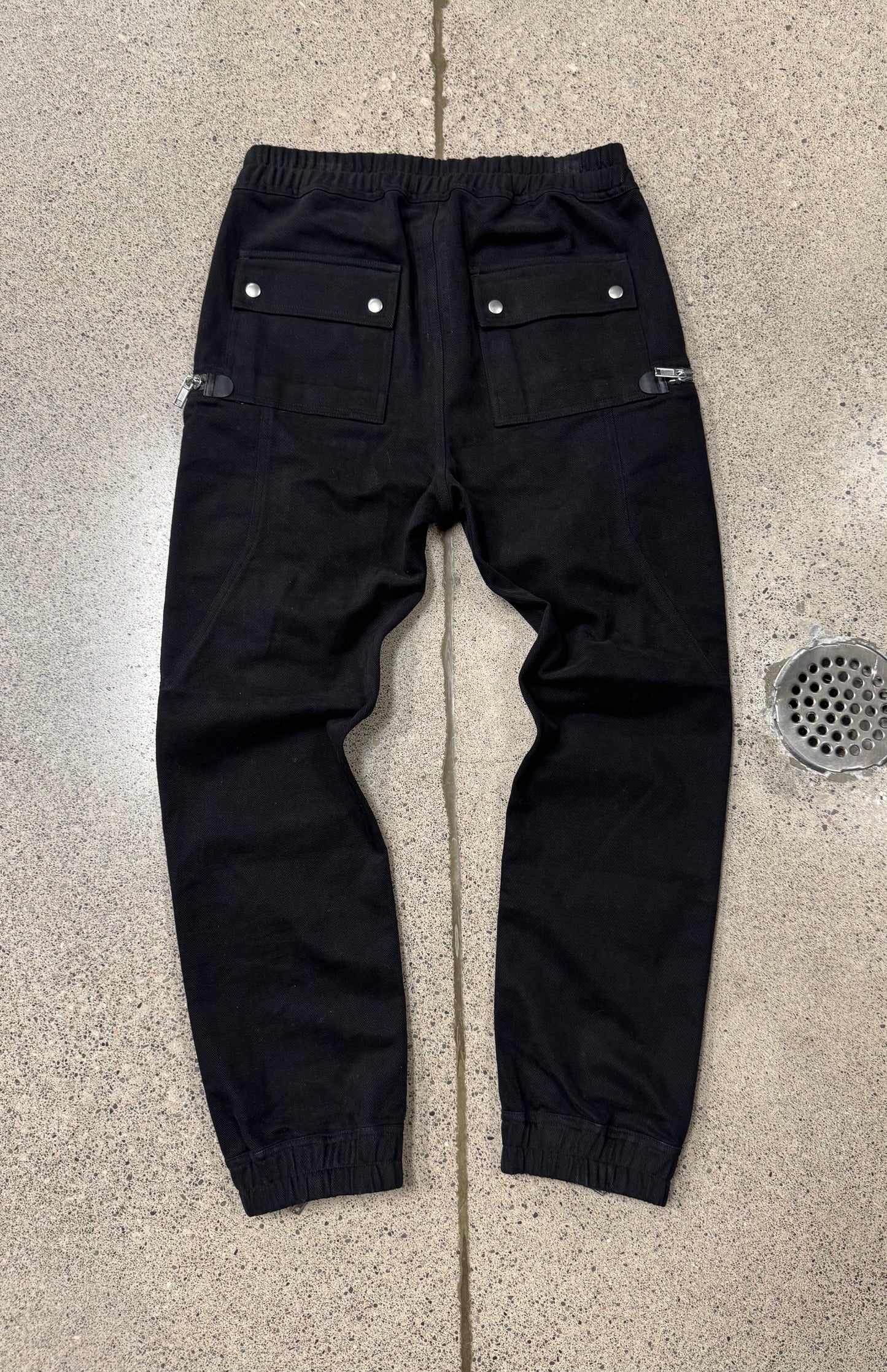 AW2022 Rick Owens ‘Strone’ Bauhaus Cargo Pants