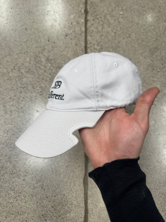 Balenciaga ‘Be Different’ Apple Logo Strap Back Hat