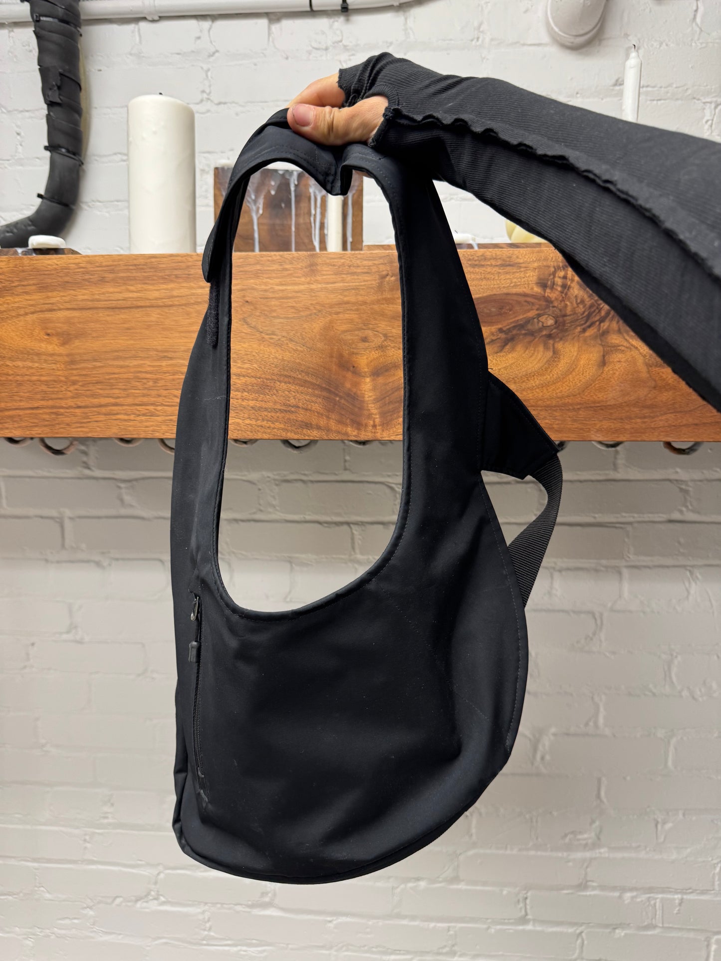 SS2019 Junya Watanabe Nylon Shoulder Strap ‘Holster’ Bag