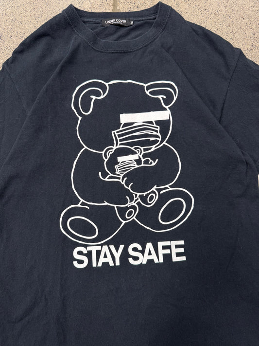 2020 Undercover ‘Covid’ Skoloct Bear Graphic T-Shirt