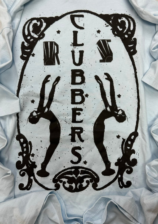 SS2019 Raf Simons ‘Clubbers’ Graphic T-Shirt