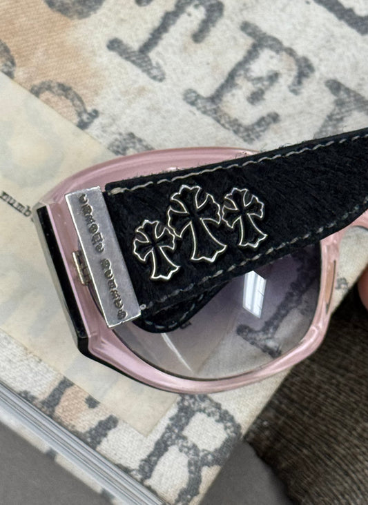 Chrome Hearts ‘Dysfunctional’ Pony Hair Sunglasses