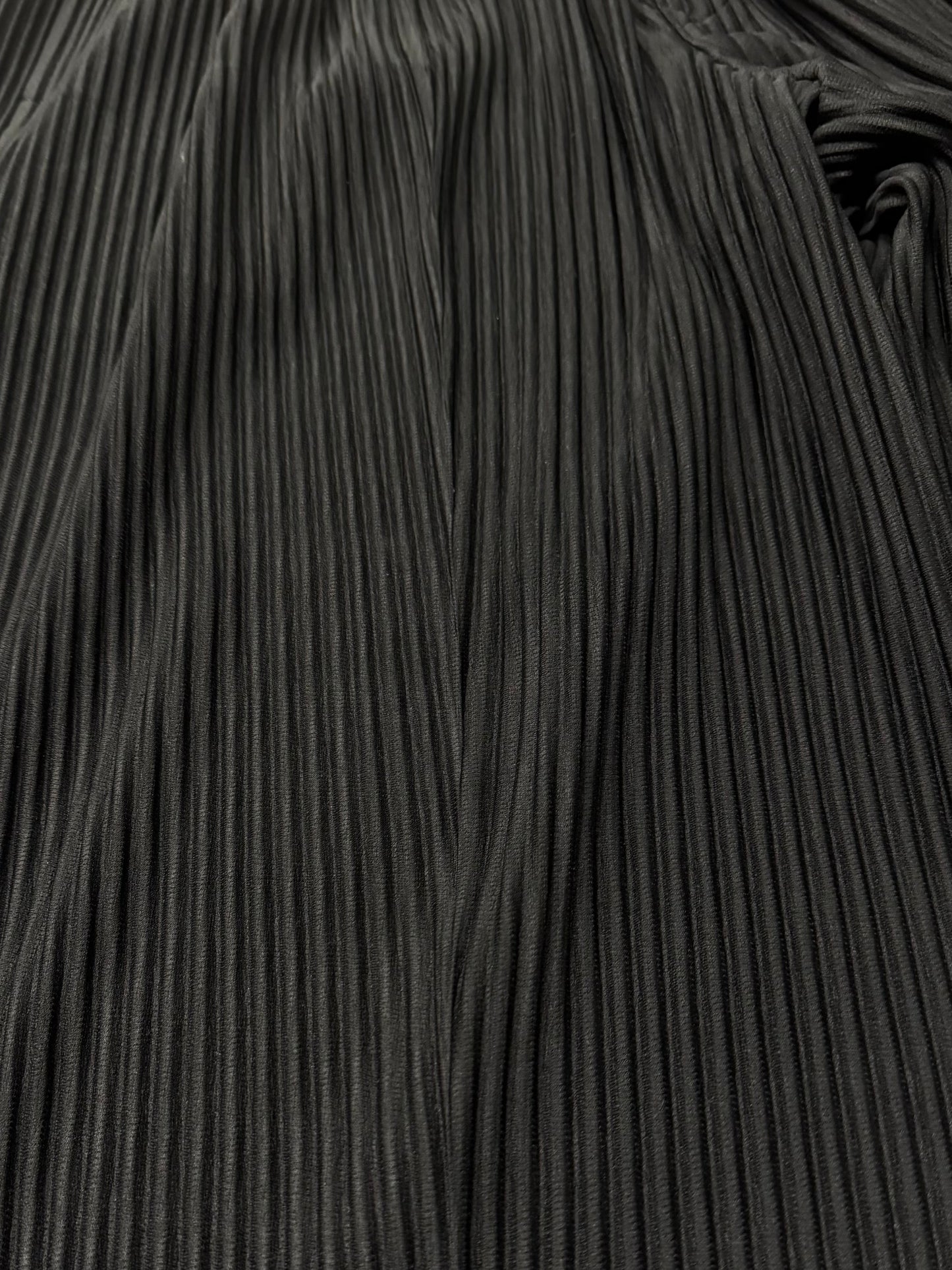 Issey Miyake ‘Homme Plisse’ Black Pleated Wide Leg Trousers