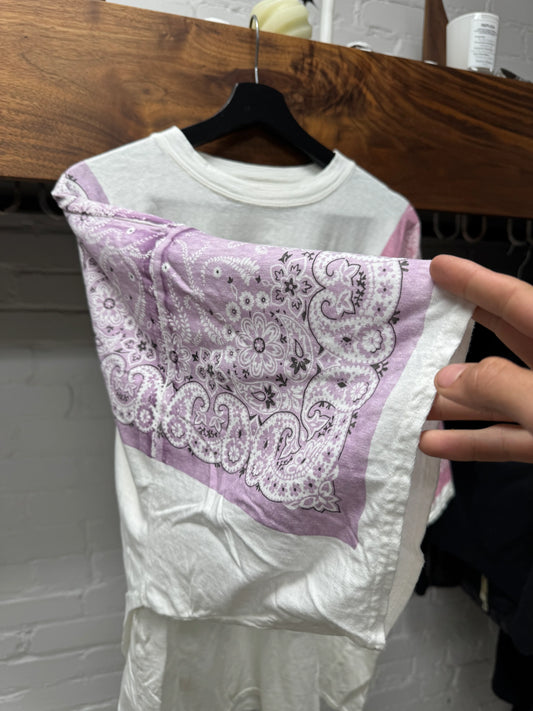 Kapital ‘Bandanna’ Paisley Jumbo Oversized T-Shirt