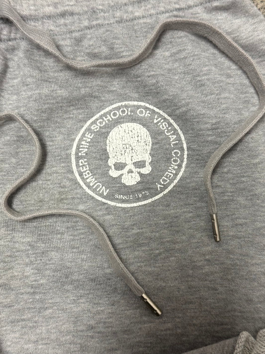 Number (N)ine ‘School of Visual Comedy’ Cotton Sweat Shorts