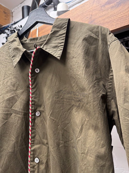 SS1998 Undercover ‘Rope Finish’ Camp Collar Shirt