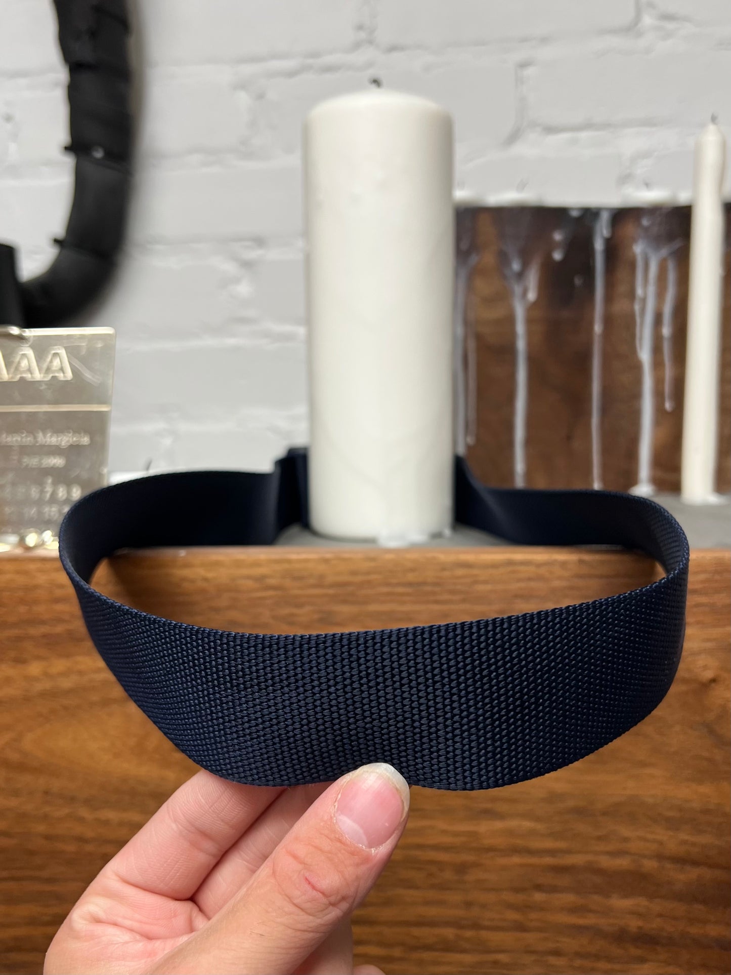 Prada ‘Buckle Snap’ Adjustable Belt