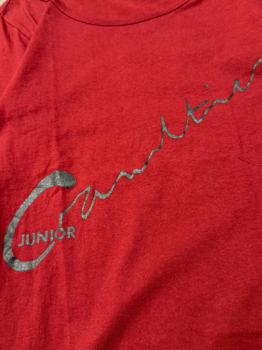 Vintage 90s Jean Paul Gaultier Junior Cursive Logo Shirt