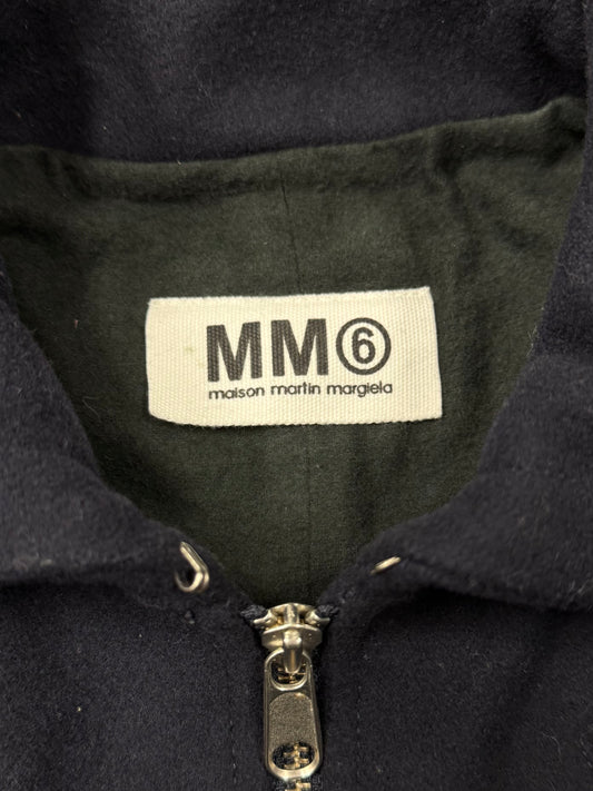 Maison Martin Margiela Cropped Zip-Up Jacket