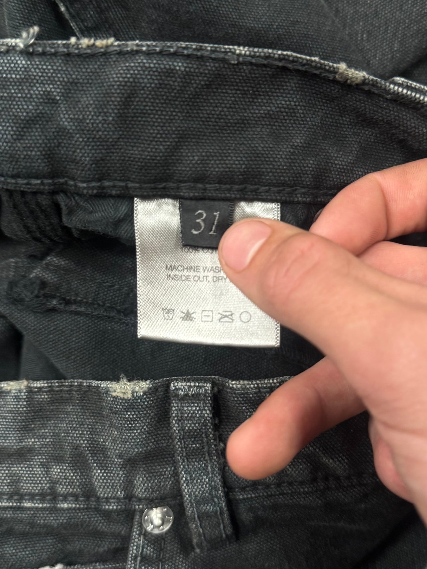 AW2024 Enfants Riches Deprimés Distressed Carpenter Pants