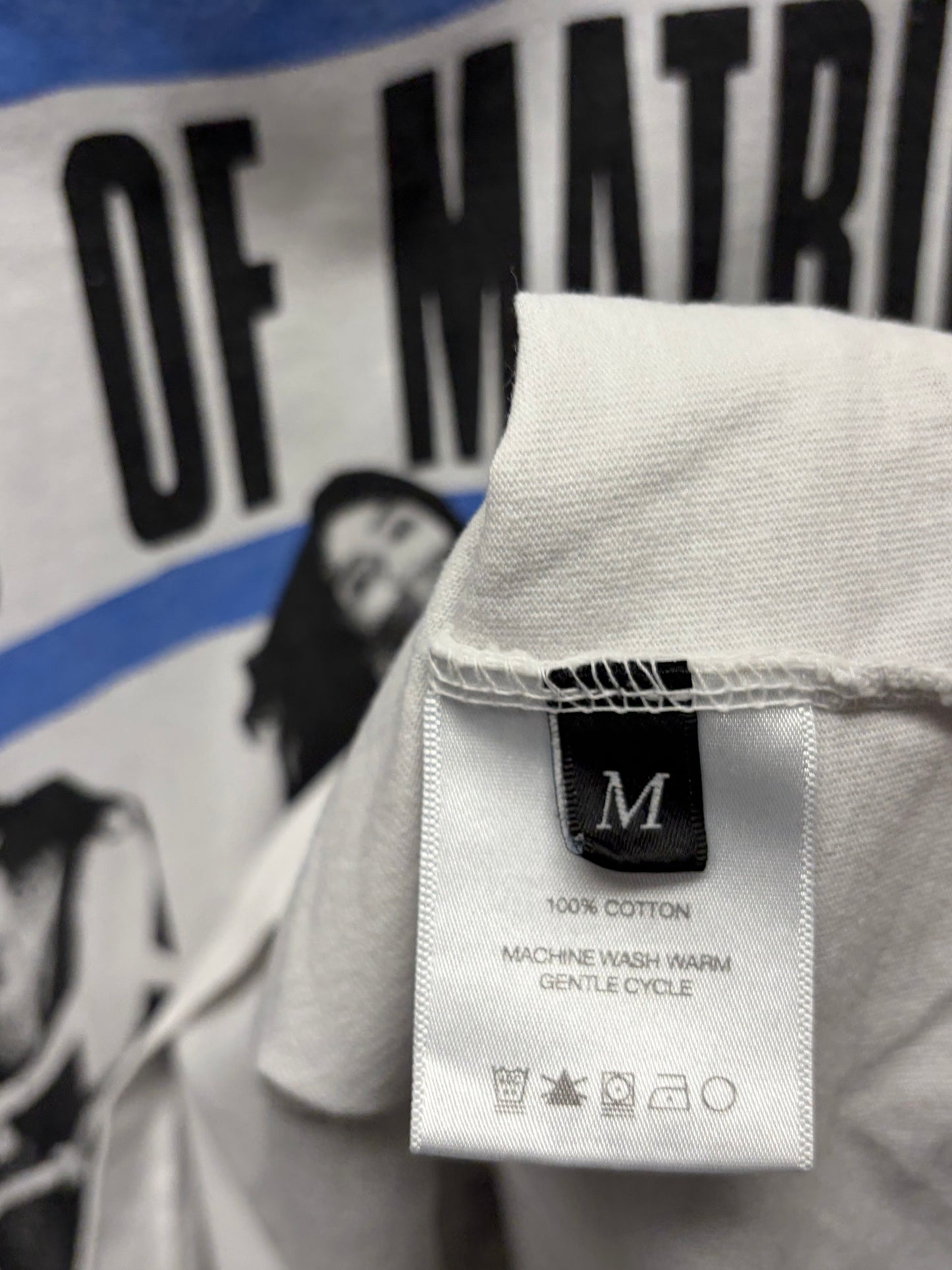 Enfants Riches Deprimes ‘Bonds of Matrimony’ White Graphic T-Shirt