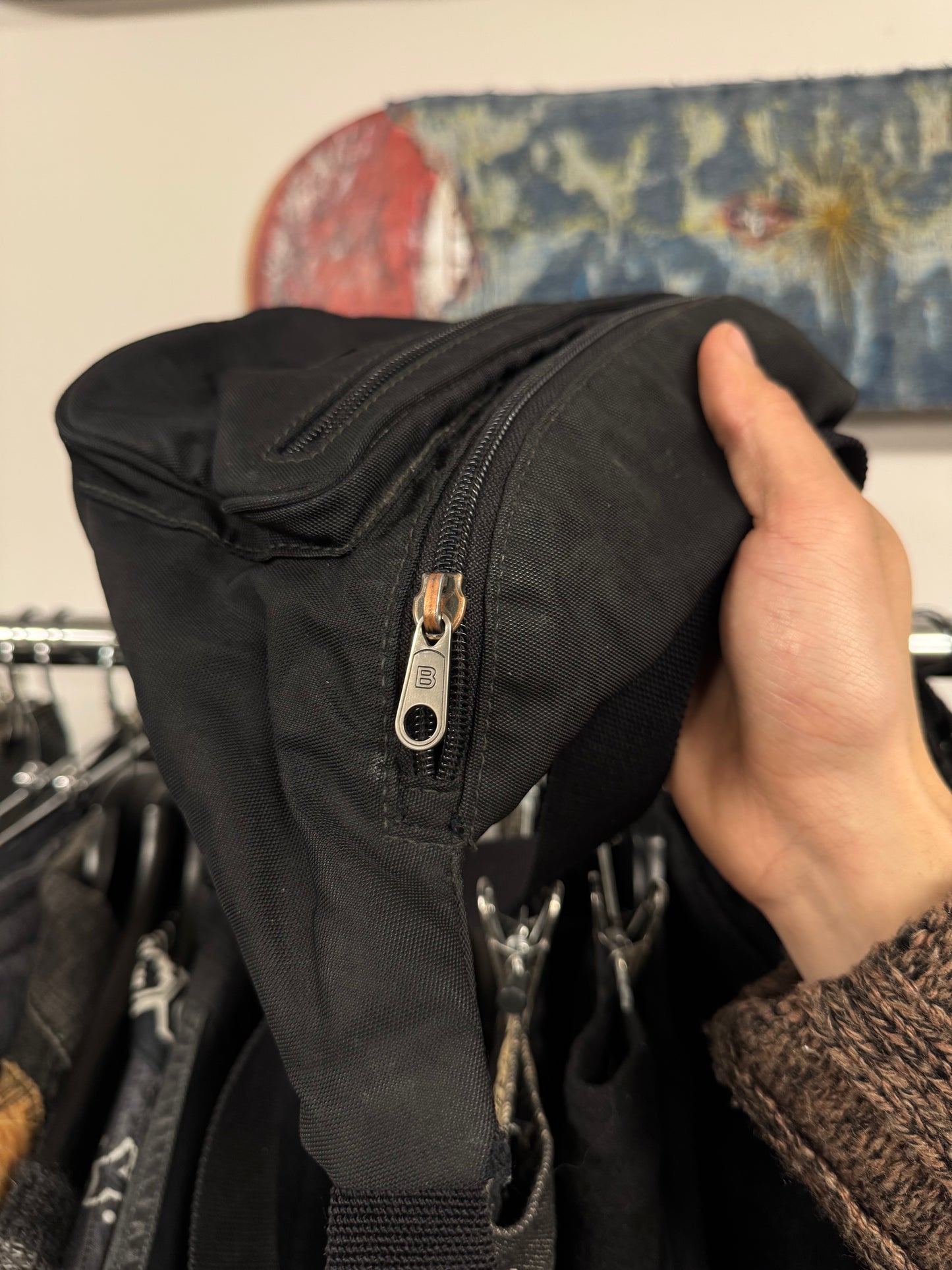 Balenciaga ‘Explorer’ Belted Waist Bag