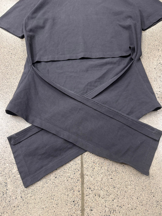 2016 Balenciaga by Demna Gvasalia ‘Deconstructed’ Layered Double Shirt