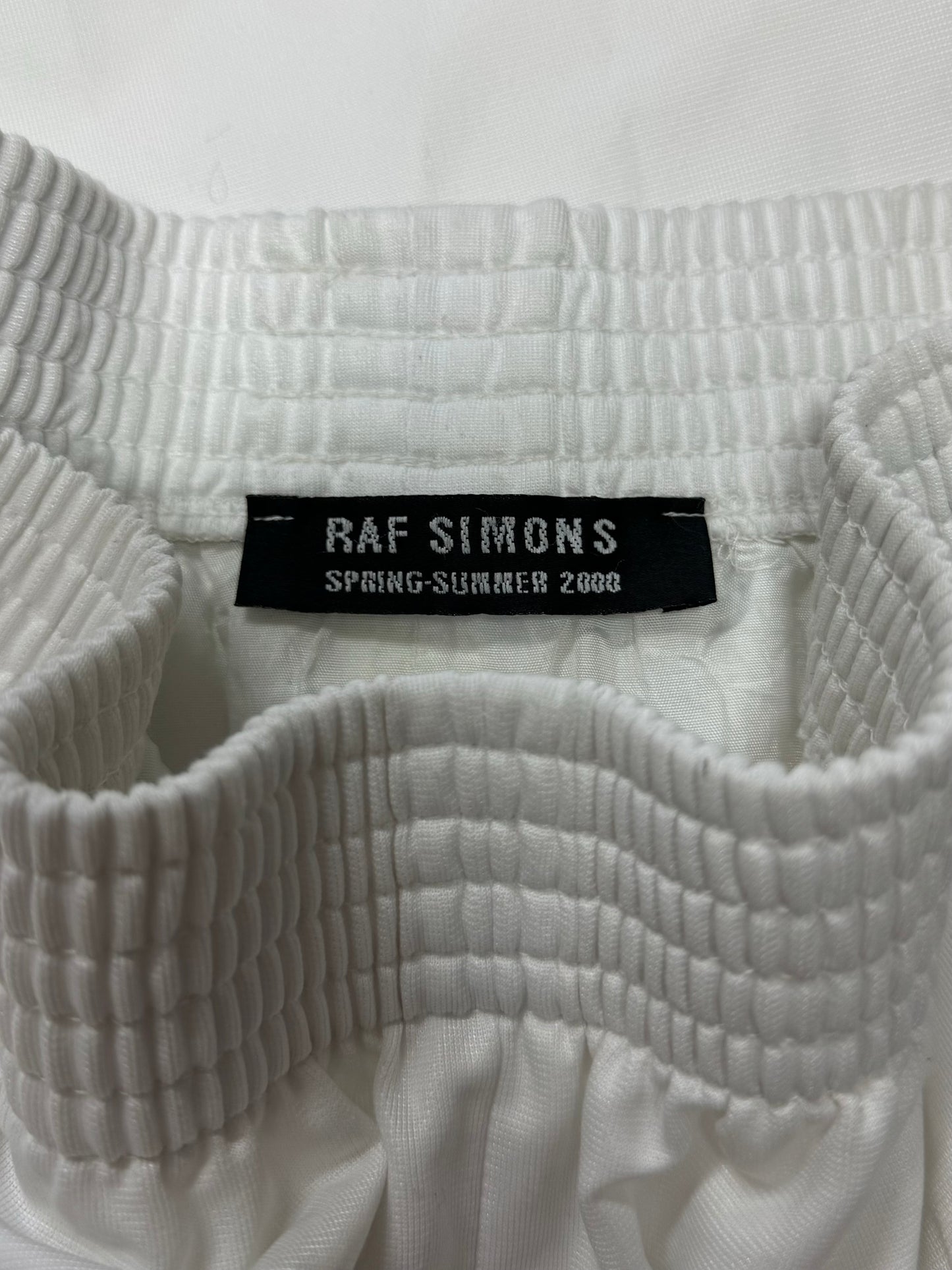SS2000 Raf Simons ‘Summa Cum Laude’ Wide Leg Track Pants