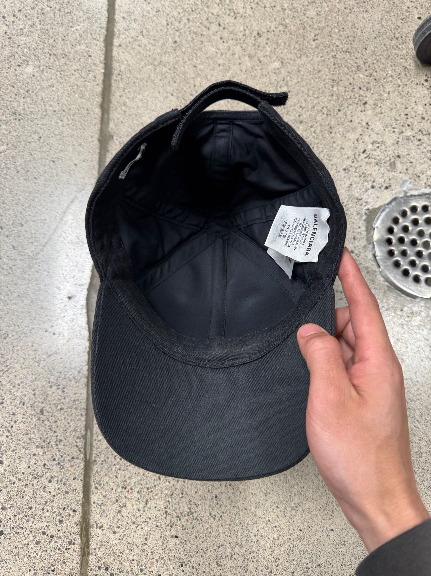 Balenciaga ‘BB’ Interlock Logo Embroidered Baseball Cap