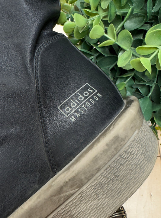 Autumn Winter 2016 Rick Owens x Adidas Leather ‘Mastadon’ Sneakers