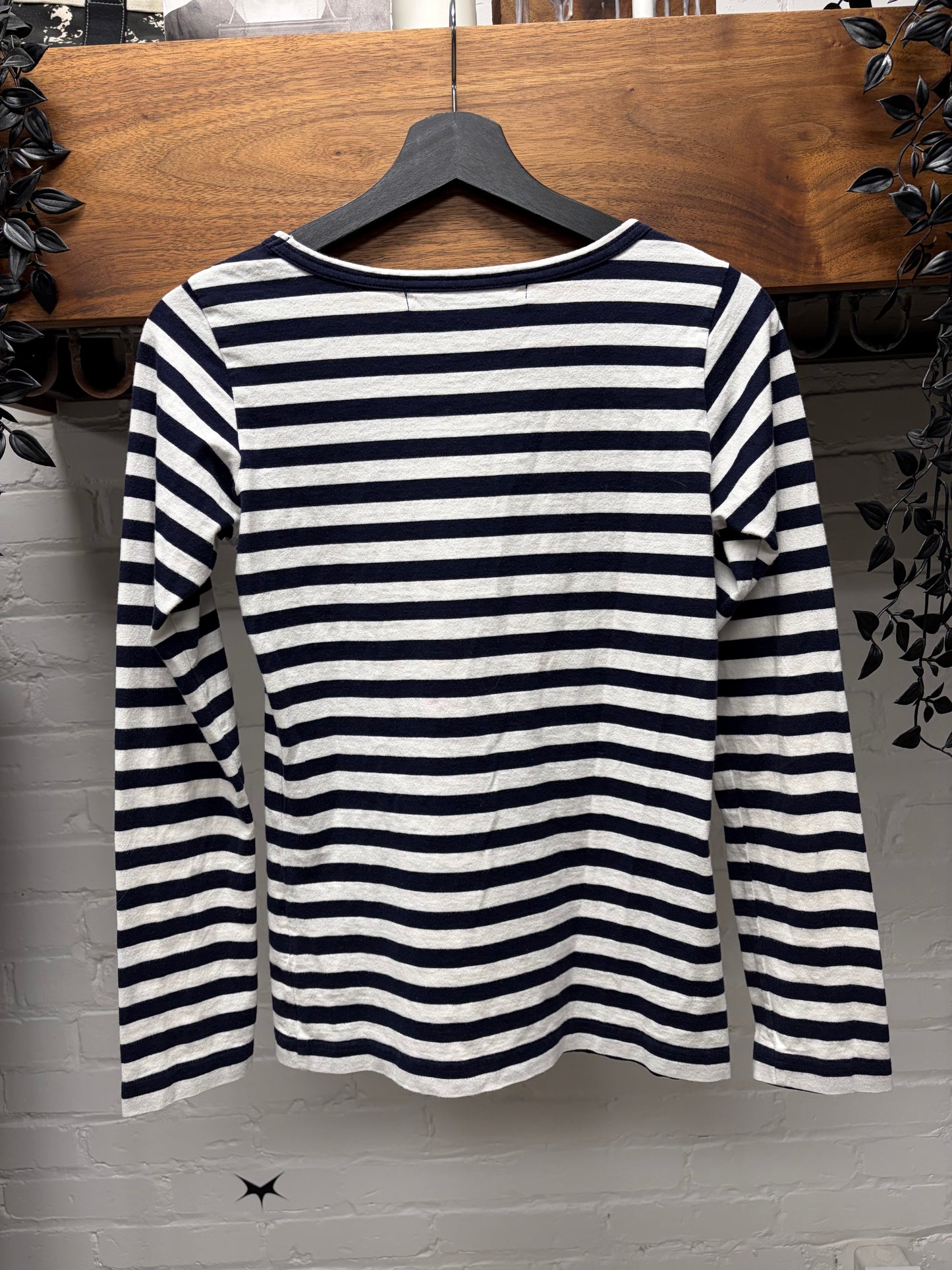 Junya Watanabe ‘Dear Love’ Striped Long Sleeve Shirt