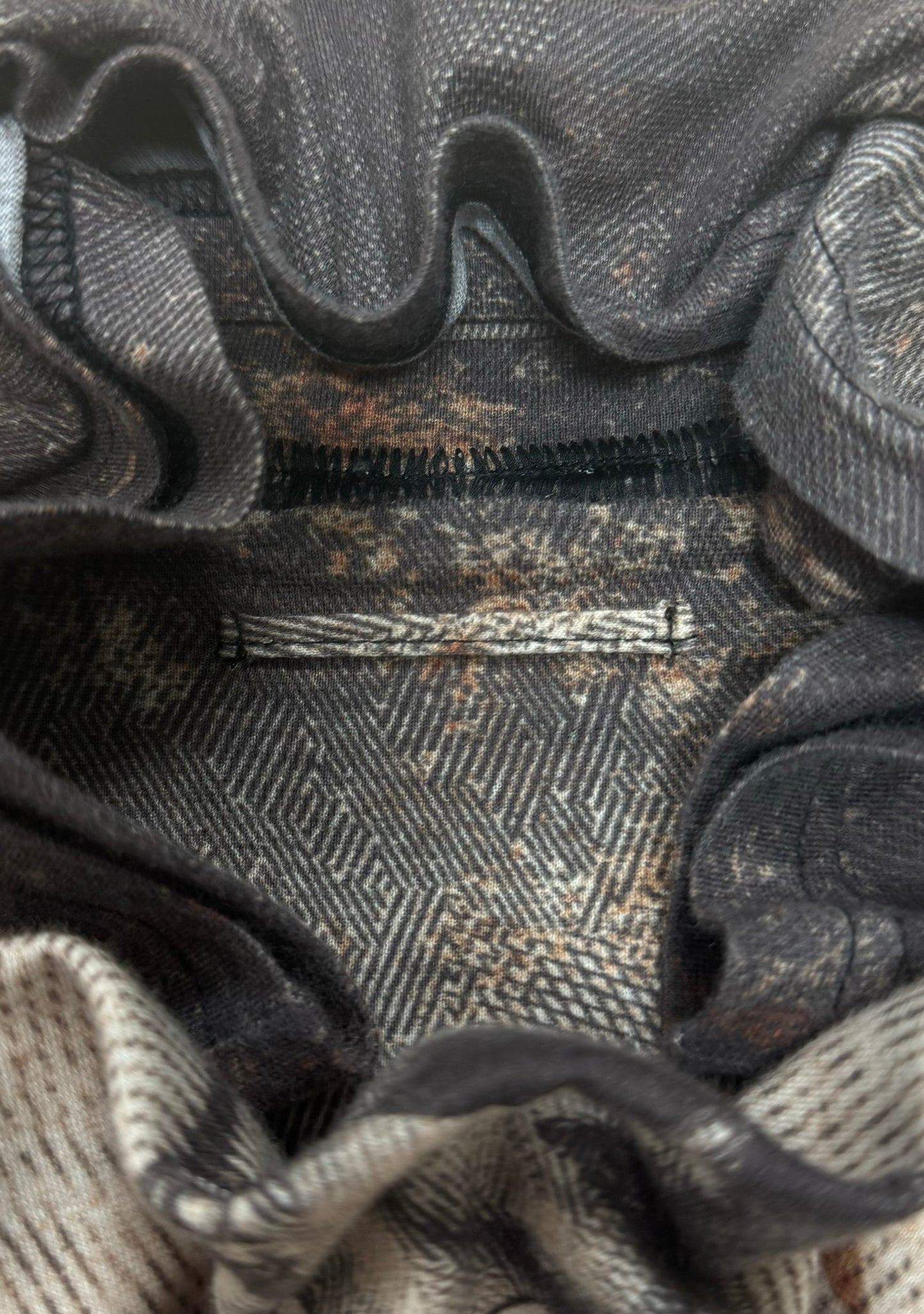 Autumn Winter 2003 Jean Paul Gaultier Clock Tank Top