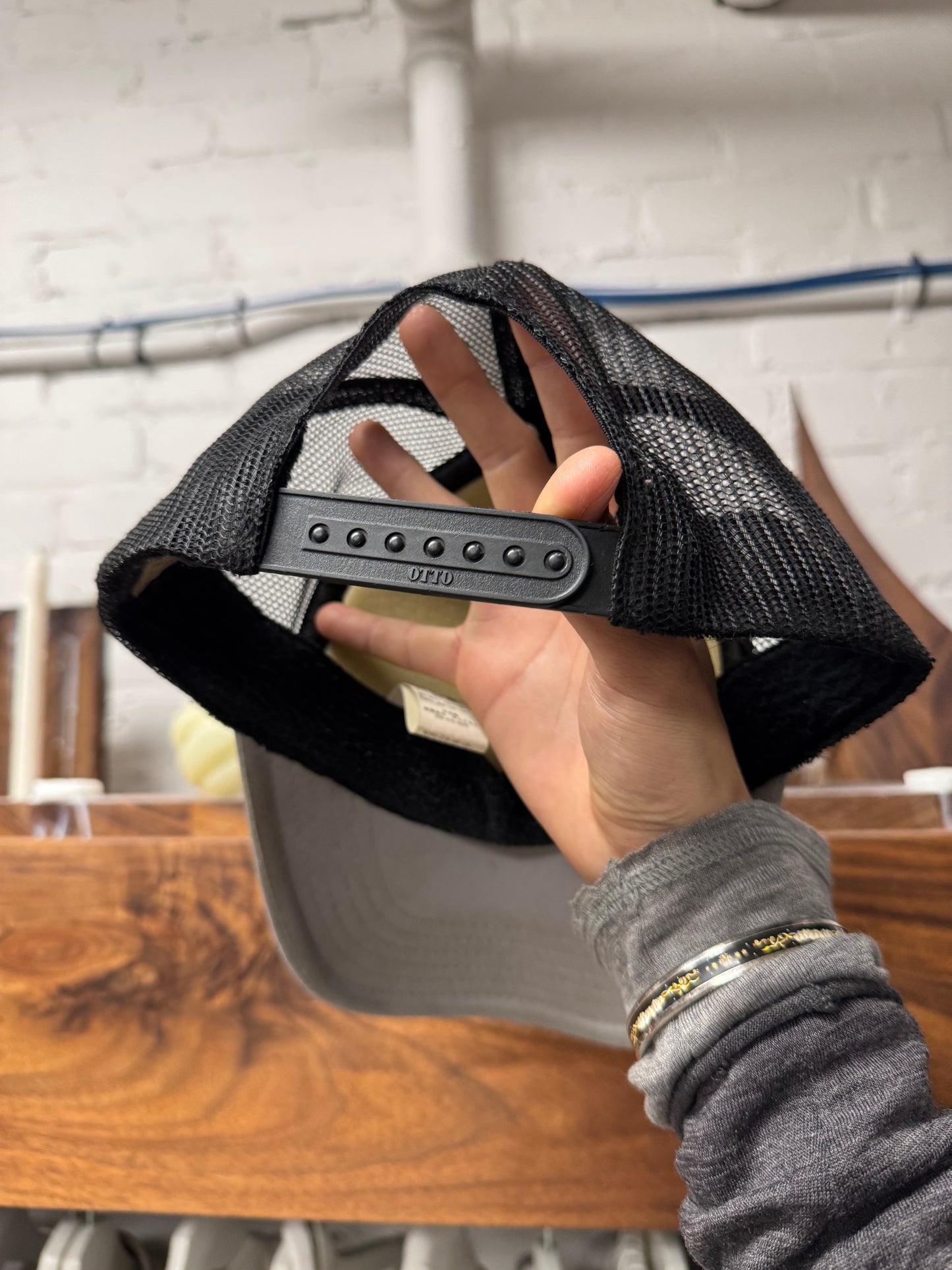 Kapital Kountry Mesh Trucker Hat