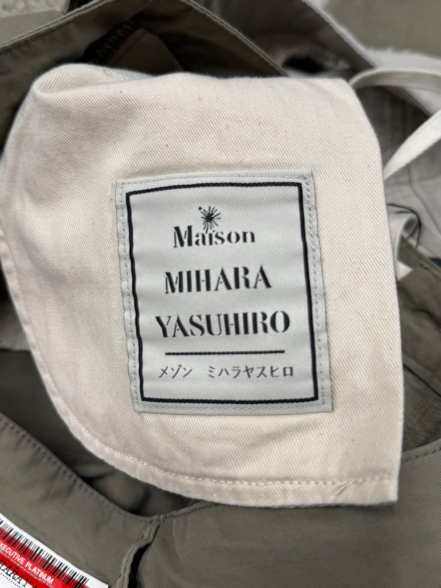 SS2021 Mihara Yasuhiro Reconstructed Military Cargo Shorts
