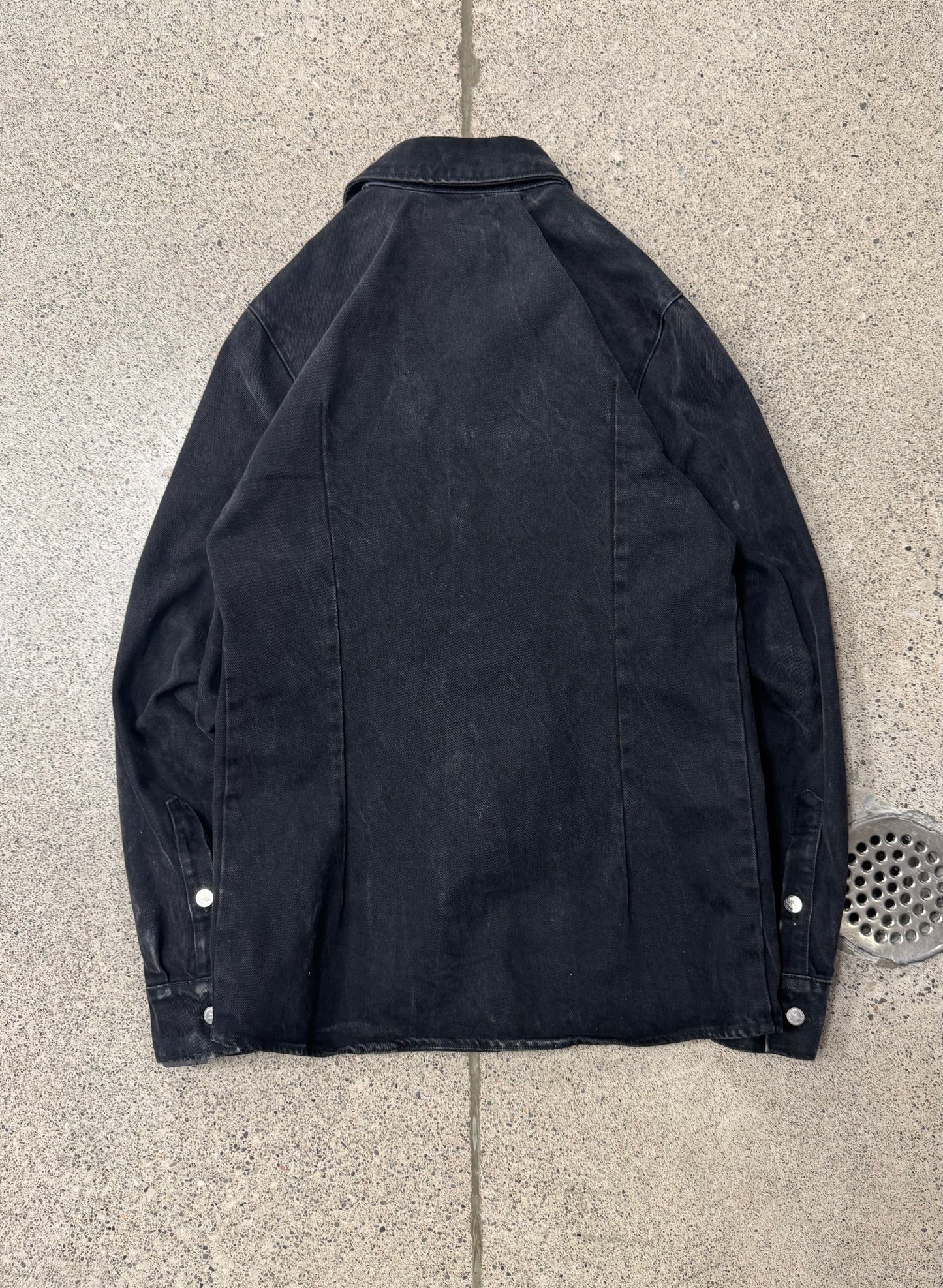 SS2021 Raf Simons Heavy Denim Work-Shirt