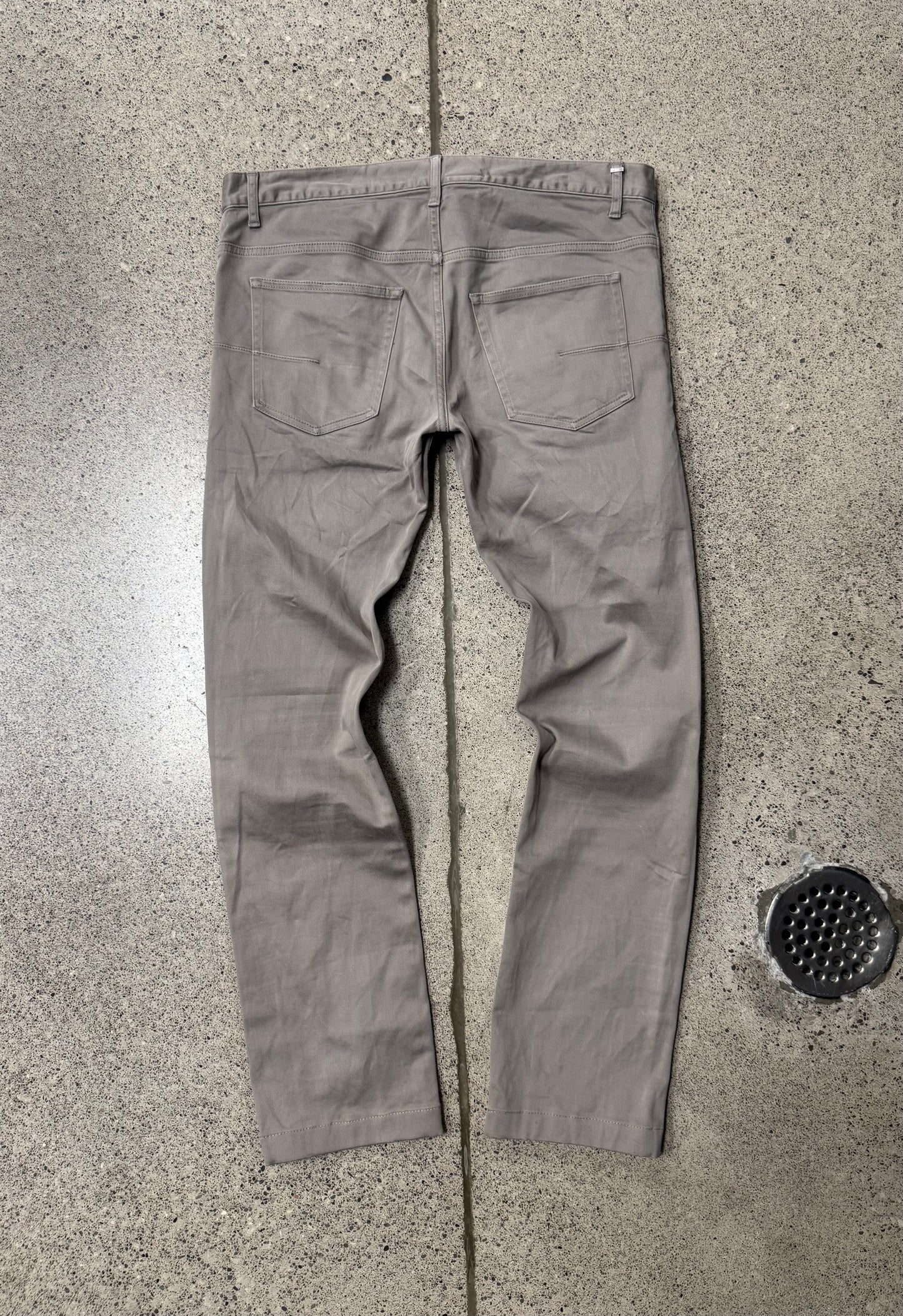 Dior Homme Grey Slim/Skinny Cut Denim