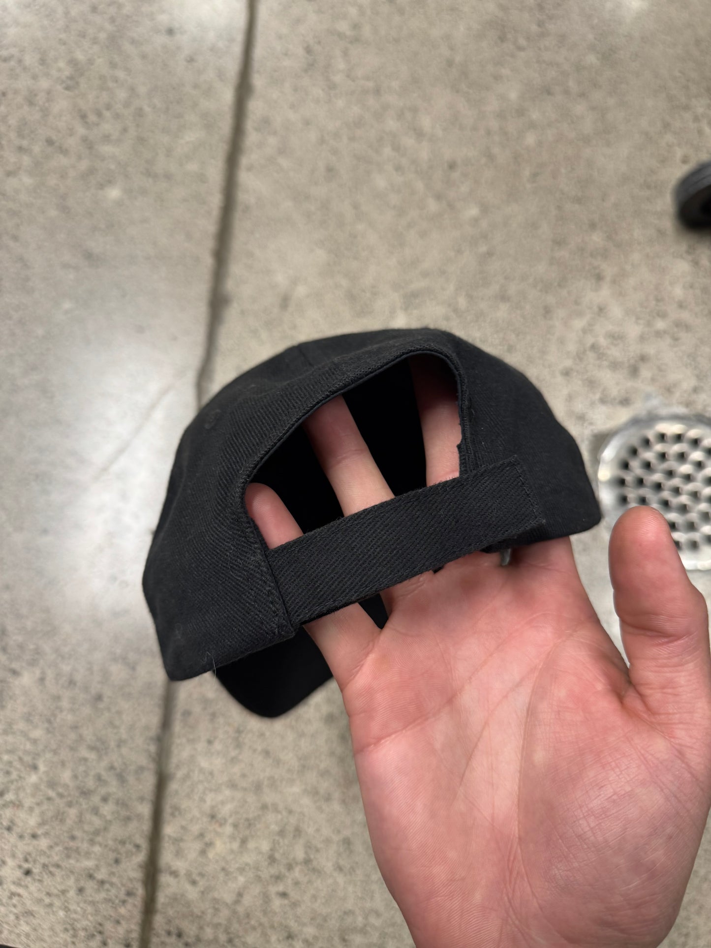 Balenciaga ‘BB’ Interlock Logo Embroidered Baseball Cap