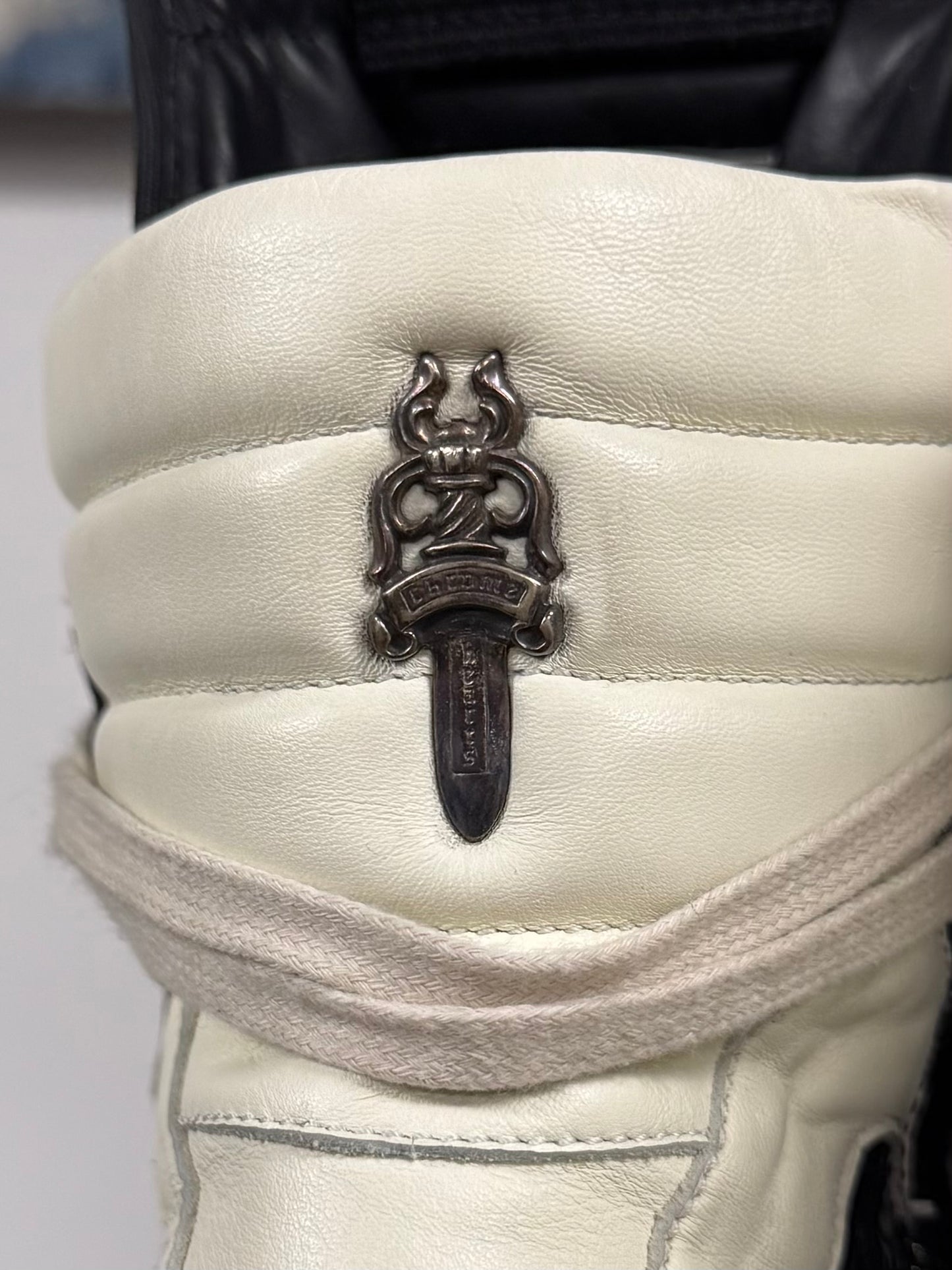 Chrome Hearts x Rick Owens Genuine Crocodile Leather Geobaskets