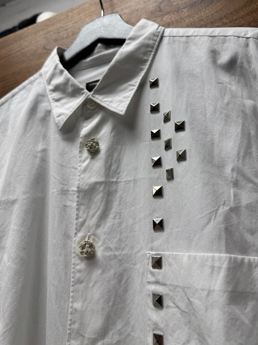 2012 Comme Des Garçons Homme Plus ‘Studded’ Button Up Shirt