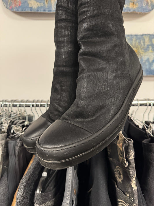 Rick Owens ‘Ramones’ Sock Runner Sneakers