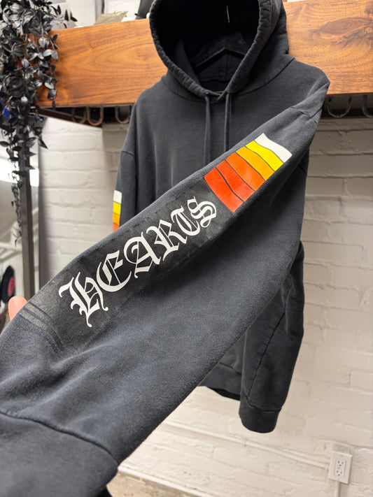 Chrome Hearts ‘Boost Logo’ Black Pullover Hoodie