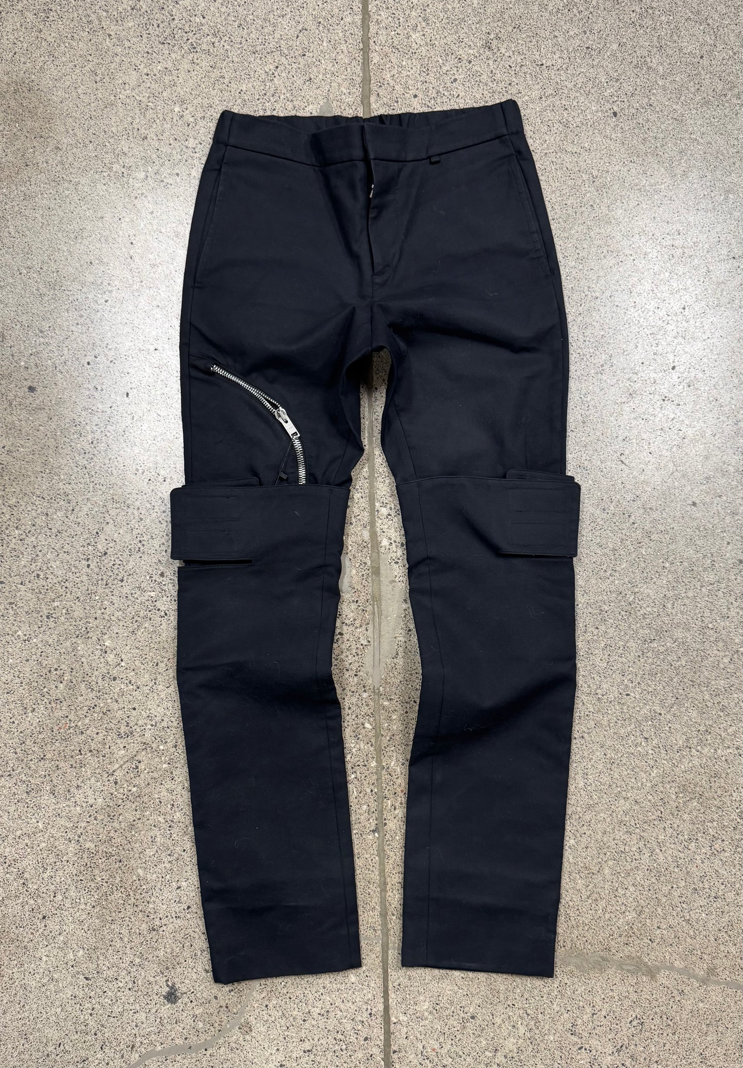 Givenchy ‘Aircut’ Strap Closure Technical Pants