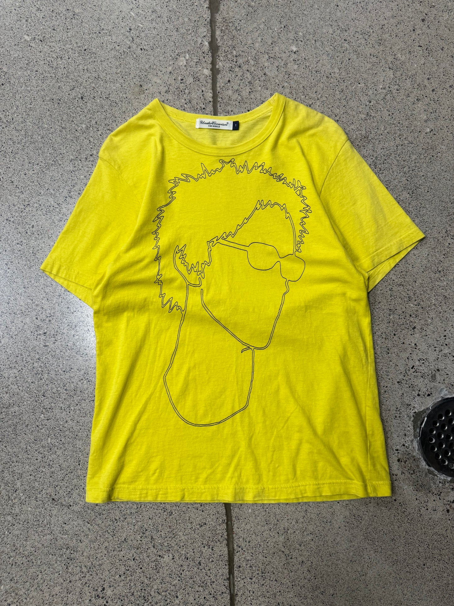 Undercover ‘Face Outline’ Graphic T-Shirt