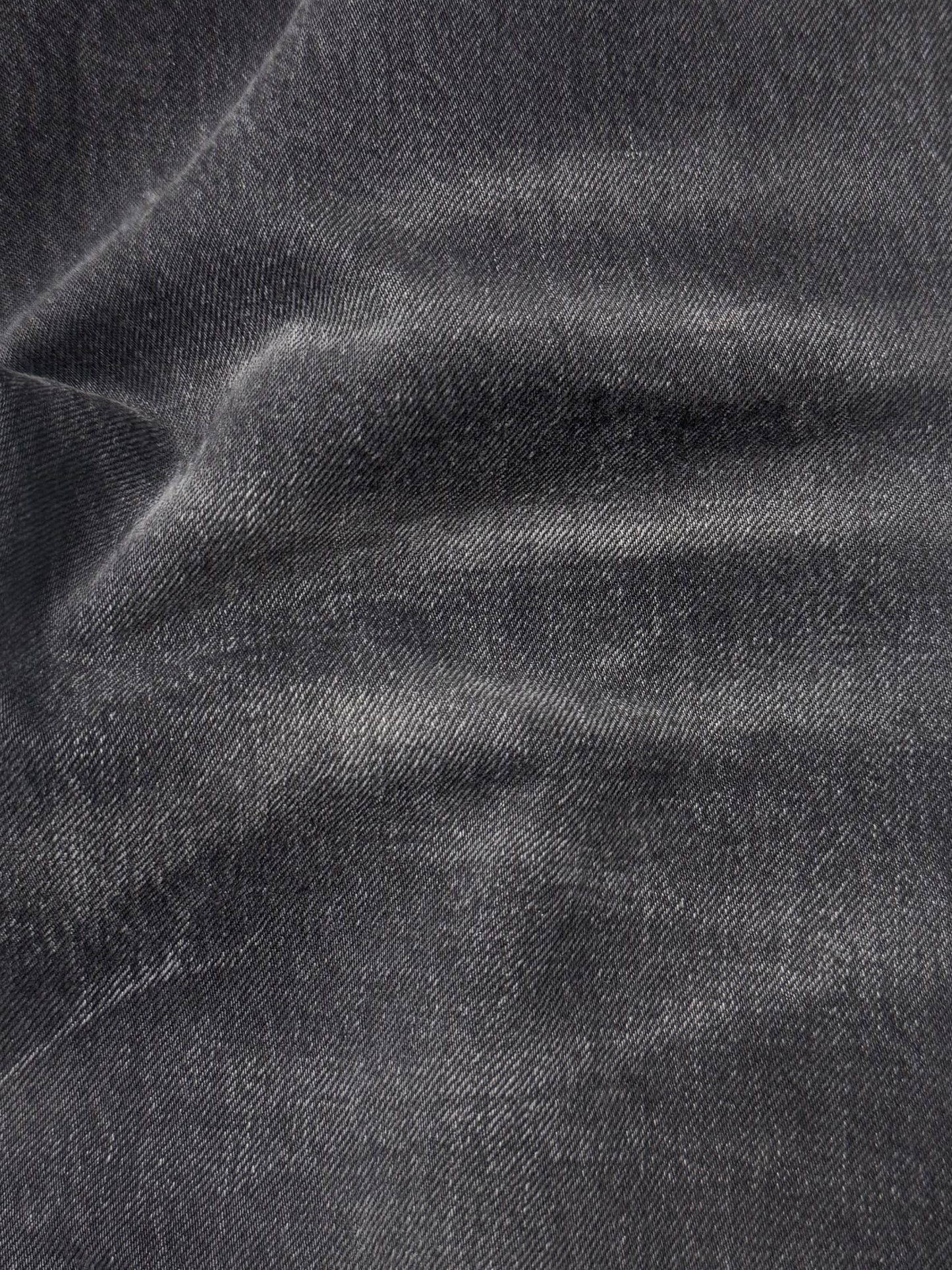 Martine Rose ‘Twist Loop’ Black Wide Leg Denim