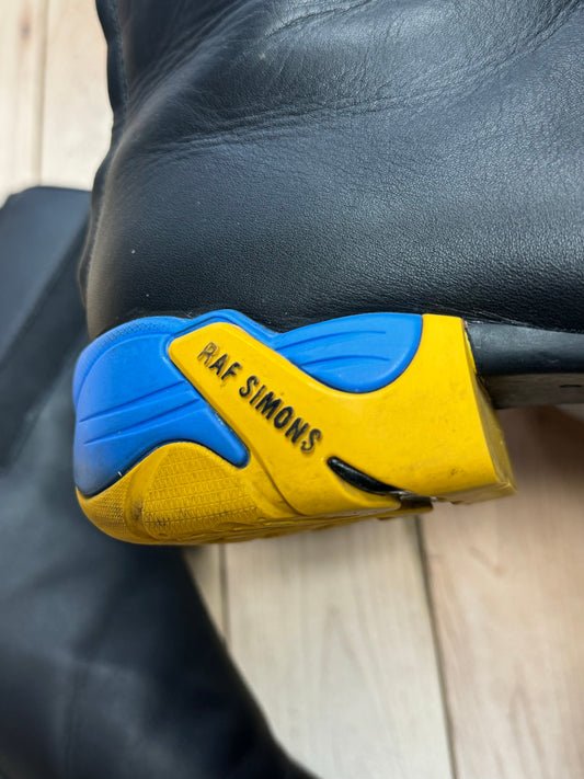 SS2021 Raf Simons ‘Cyclon’ Leather Boots