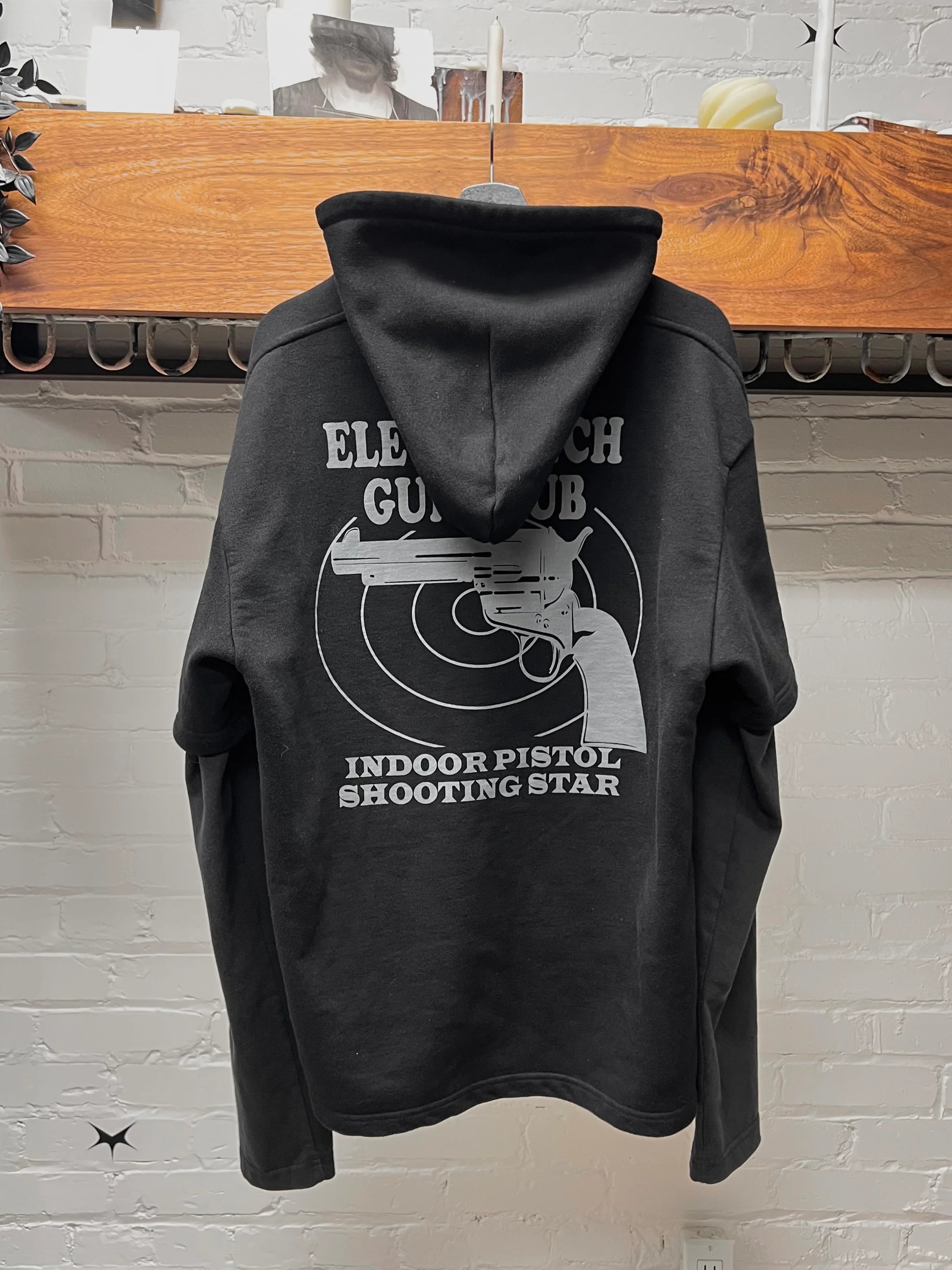 AW2017 Vetements '11 Inch Gun Club' Pullover Hoodie – Alex