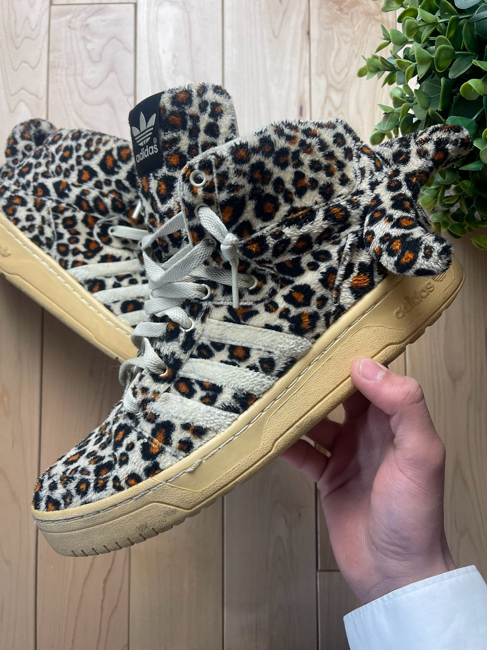 Spring Summer 2012 Jeremy Scott x Adidas Leopard Tail Sneakers Alex Maxamenko Spring Summer 2012 Jeremy Scott x Adidas Leopard Tail Sneakers Alex Maxamenko