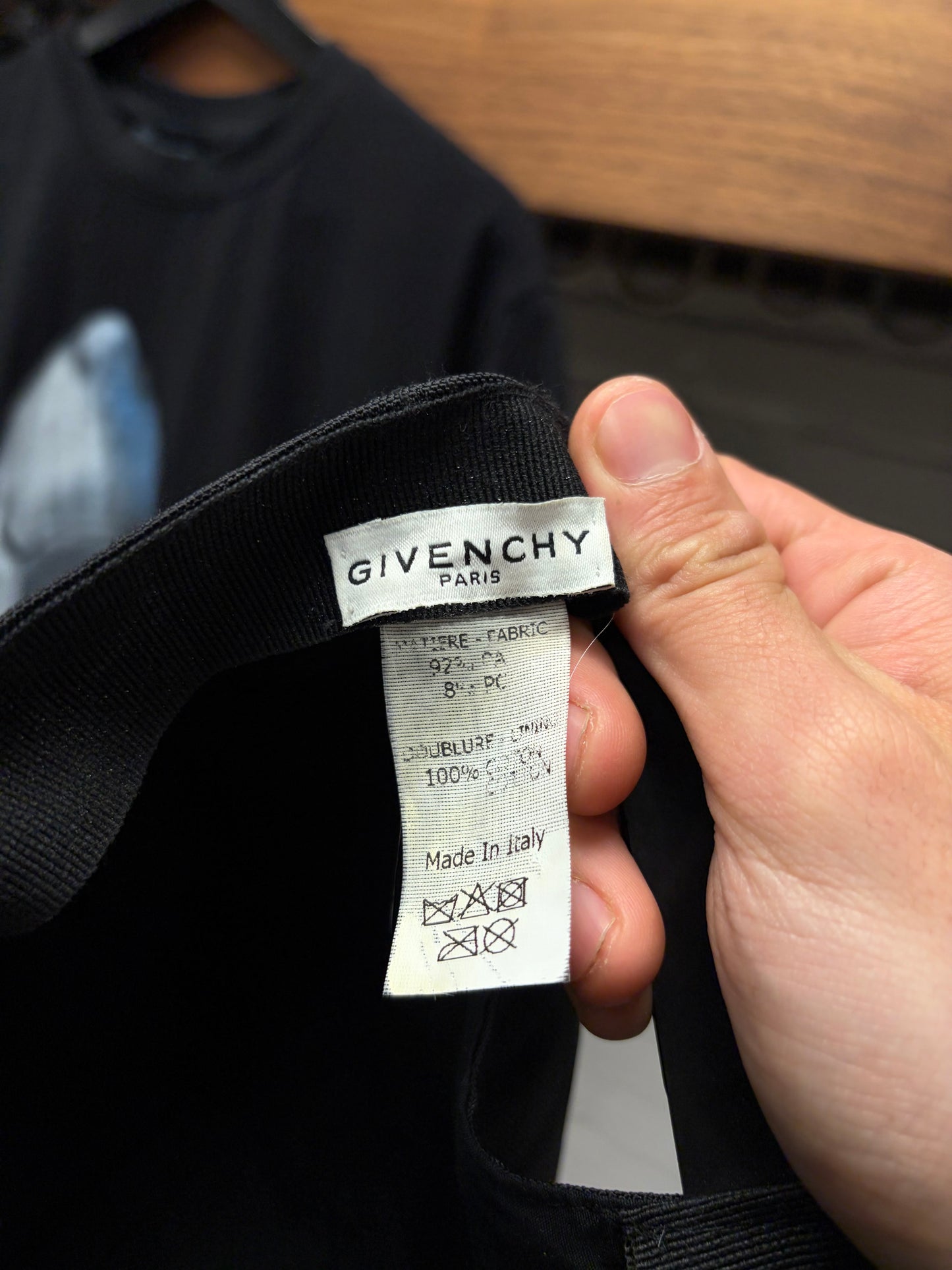 SS2016 Givenchy by Ricardo Tisci ‘Shark’ Black Snap-Back Hat