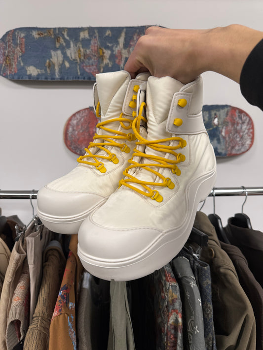 Bottega Veneta ‘Puddle’ Bomber Hiking Boots