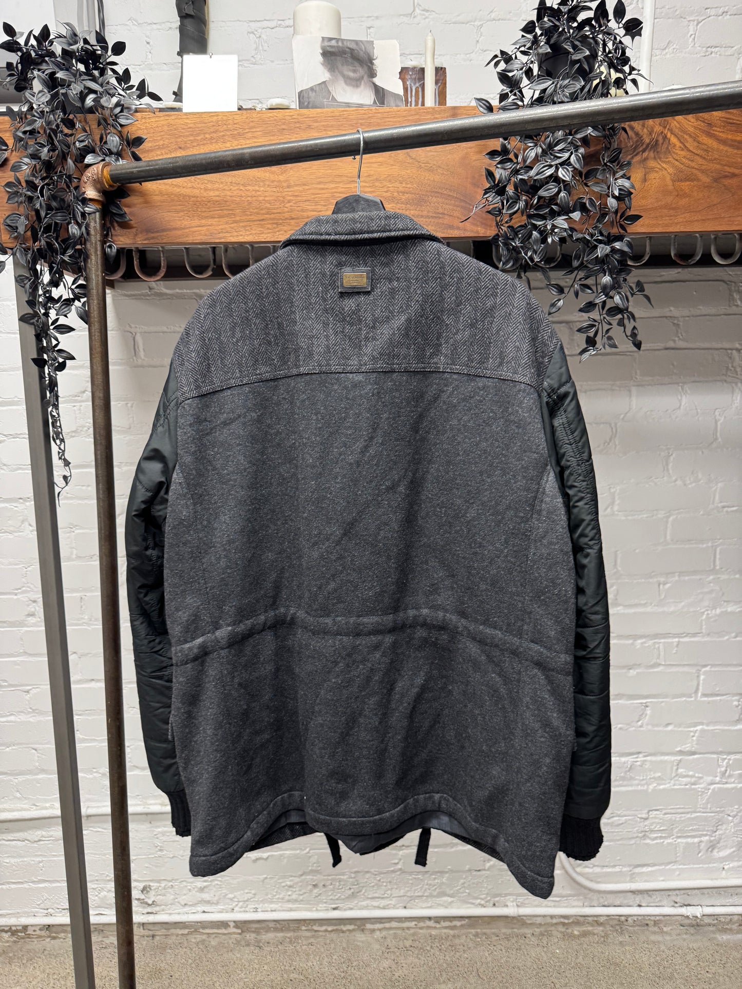 2000s Dolce & Gabbana Wool/Down Fill Hybrid ‘Hunting’ Jacket