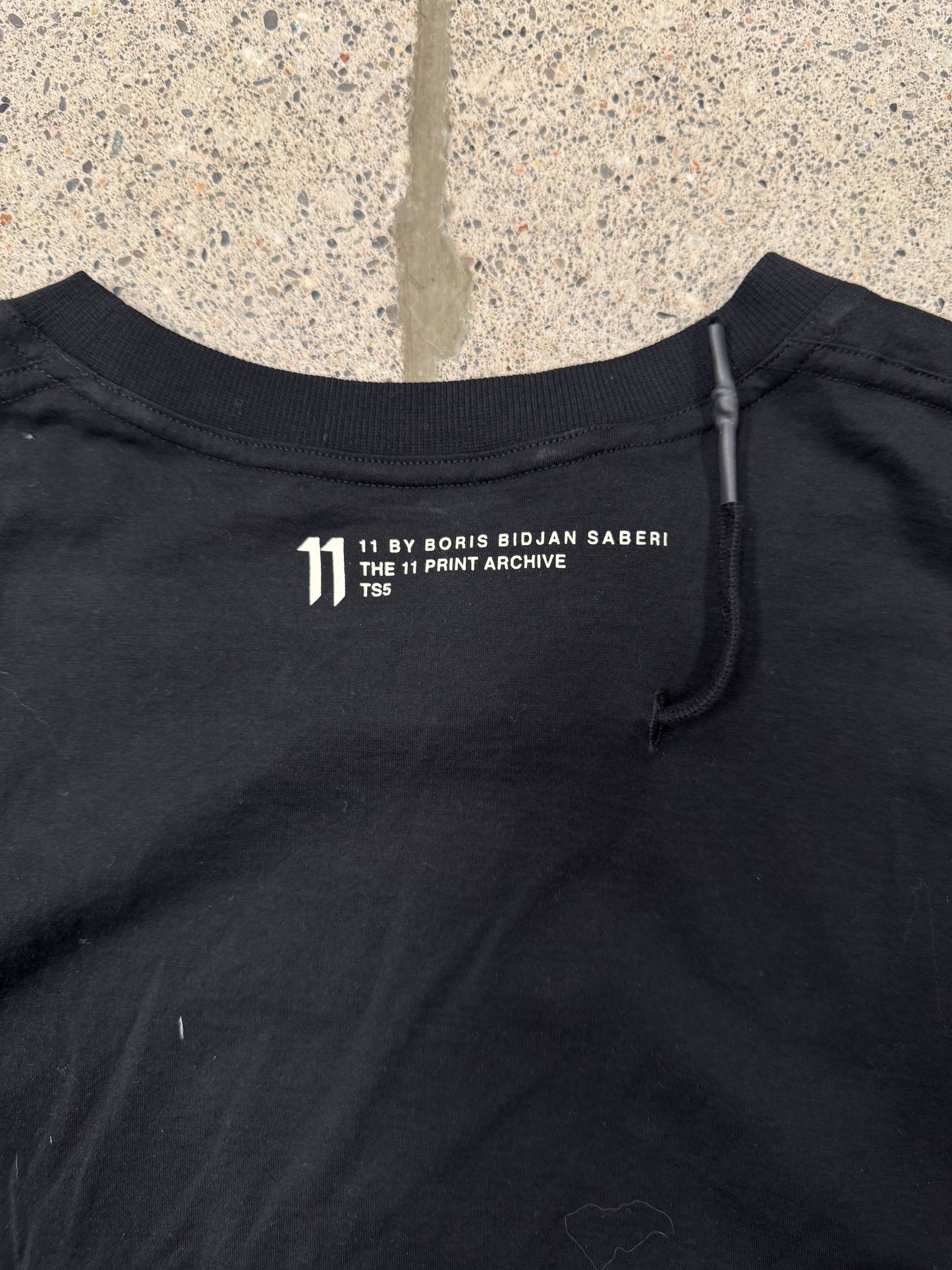 11 by Boris Bidjan Saberi ‘Code’ T-Shirt