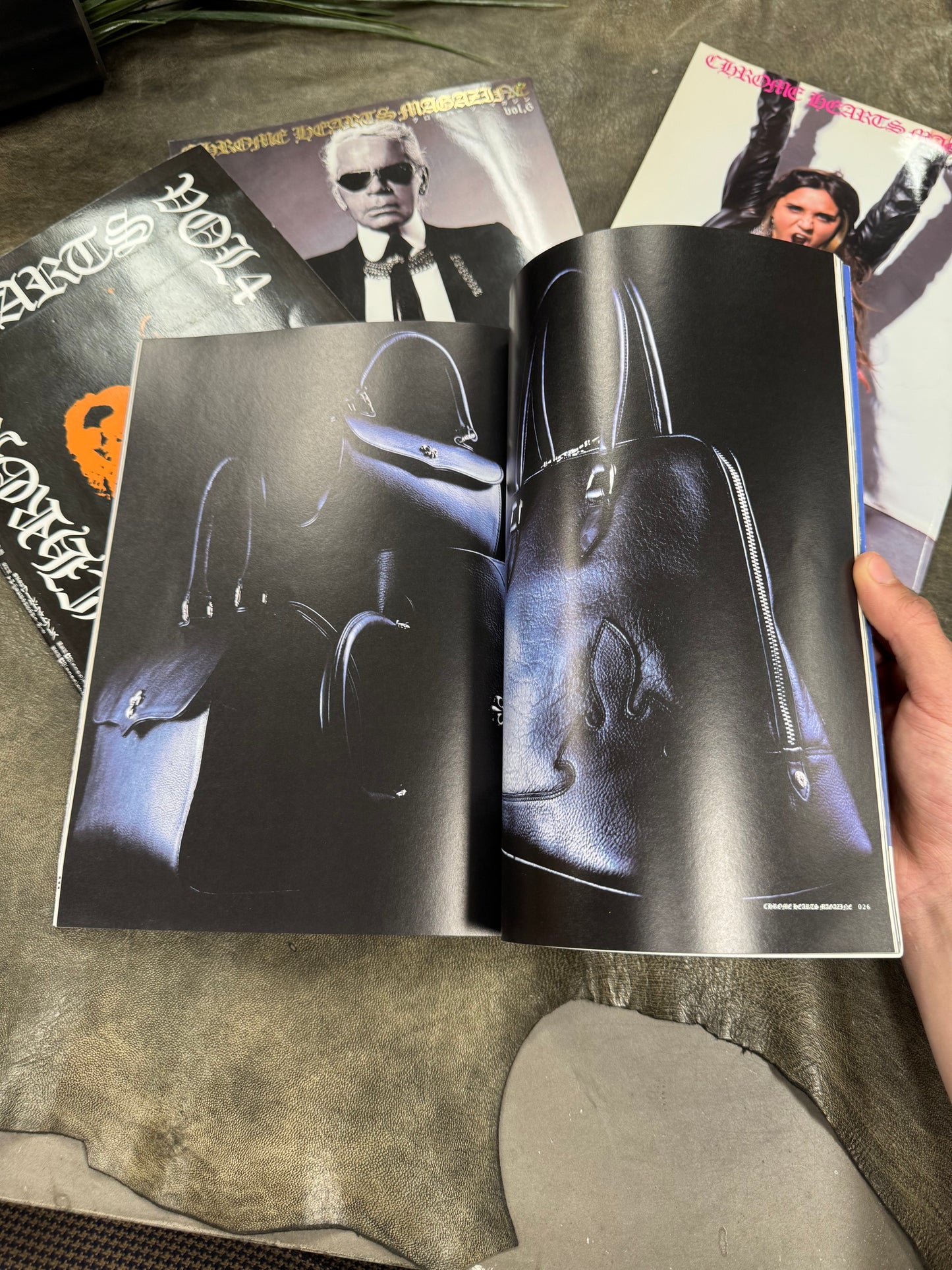 2000s Chrome Hearts ‘Vol 3’ Japan Exclusive Magazine