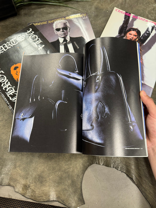 2000s Chrome Hearts ‘Vol 3’ Japan Exclusive Magazine