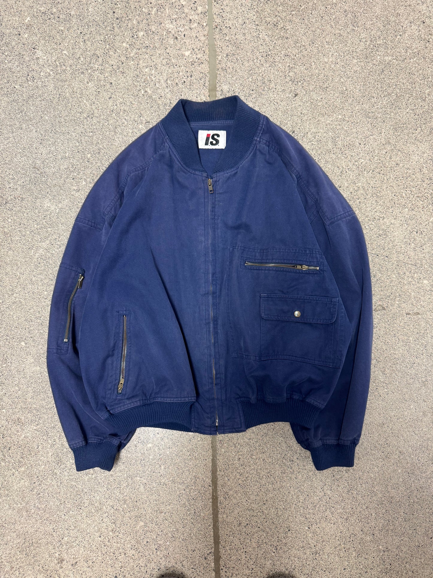 Vintage Issey Miyake I.S. Sport Bomber Jacket