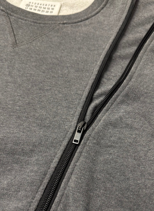 SS2016 Maison Margiela ‘Double Zip’ Expandable Sweatshirt